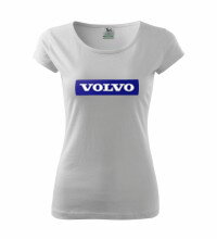 Dámske tričko Volvo, biele