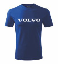 Tričko Volvo, modré