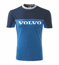 Tričko Volvo, modromodré
