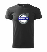 Tričko Volvo, čierne