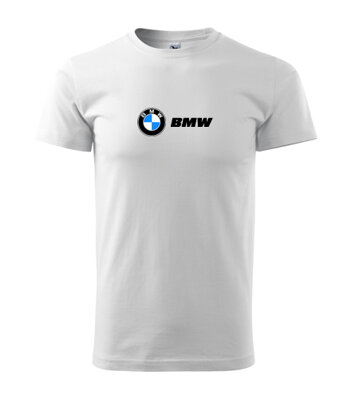 Tričko BMW, biele, 3