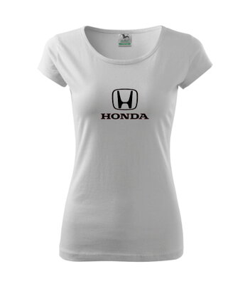 Dámske tričko Honda, biele 