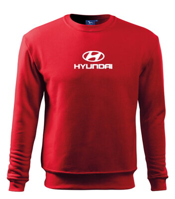Mikina Hyundai, červená