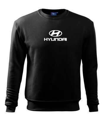 Mikina Hyundai, čierná