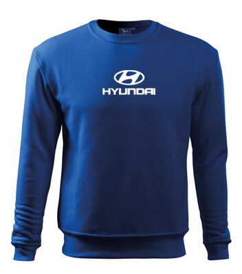 Mikina Hyundai, modrá