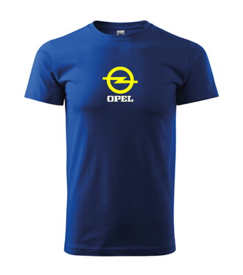 Tričko Opel, modré