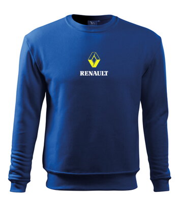 Mikina Renault, modrá