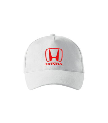Šiltovka Honda, biela