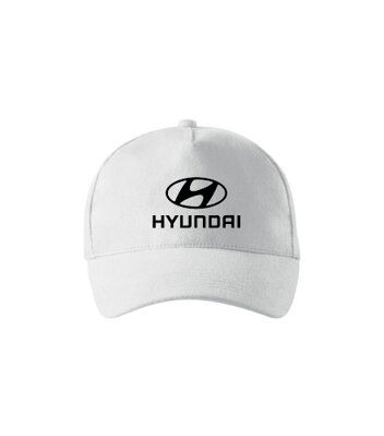 Šiltovka Hyundai, biela