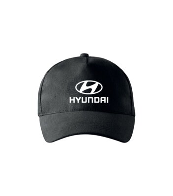 Šiltovka Hyundai, čierná