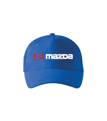 Šiltovka Mazda, modrá