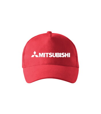 Šiltovka Mitsubishi, červená