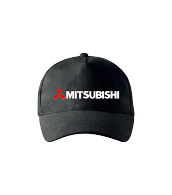 Šiltovka Mitsubishi, čierna