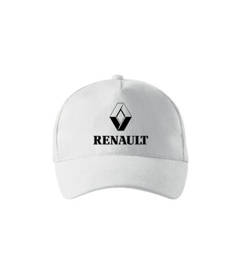 Šiltovka Renault, biela