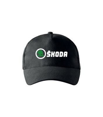 Šiltovka Škoda, čierna