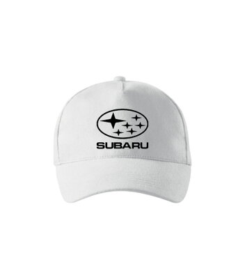 Šiltovka Subaru, biela