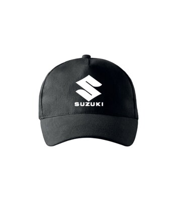 Šiltovka Suzuki, čierna 2