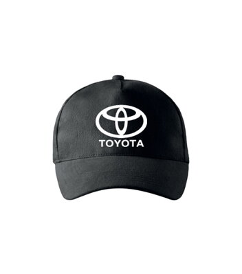 Šiltovka Toyota, čierna