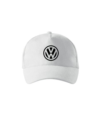 Šiltovka Volkswagen, biela