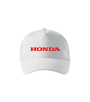 Šiltovka Honda, biela 3