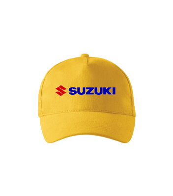 Šiltovka Suzuki, žltá