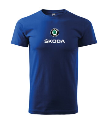 Tričko Škoda, modré 3