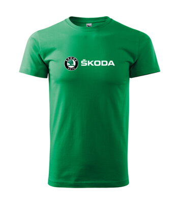 Tričko Škoda, zelené 4