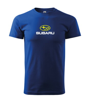 Tričko Subaru, modré