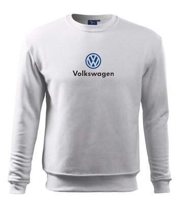 Mikina Volkswagen, biela 3