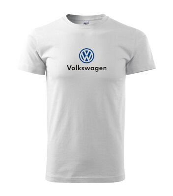 Tričko Volkswagen, biele 4