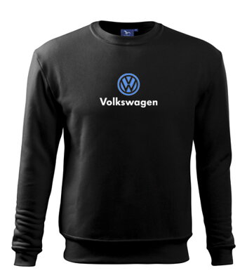 Mikina Volkswagen, čierna 3