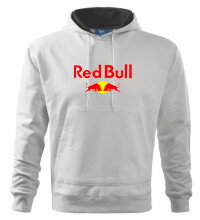 Mikina S Kapucnou Red Bull Biela