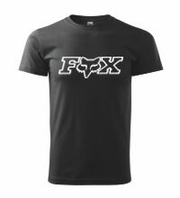 Tričko Fox, čierne 2