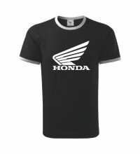 Tričko Honda, čierne duo