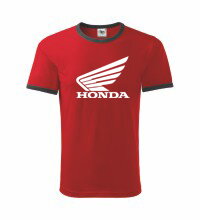 Tričko Honda, červené duo