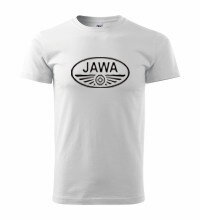 Tričko Jawa, biele