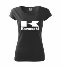 Dámske tričko Kawasaki, čierne 2