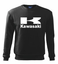 Mikina Kawasaki, čierna 2