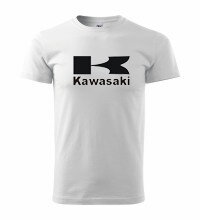 Tričko Kawasaki, biele 2