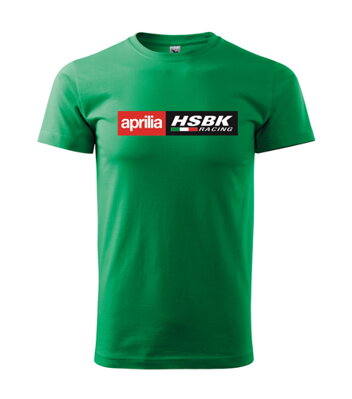 Tričko Aprilia HSBK, zelené
