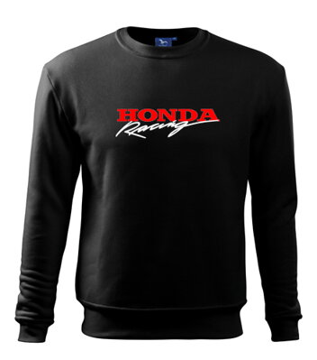 Mikina Honda racing, čierna