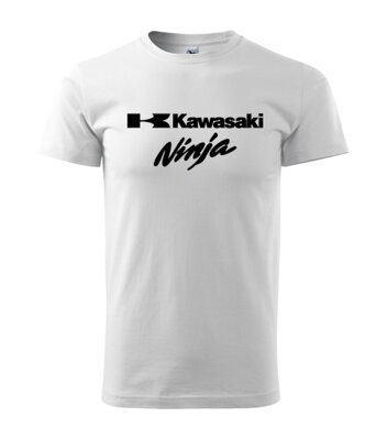 Tričko Kawasaki Ninja, biele