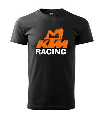 Tričko KTM w Racing, čierne