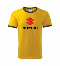 Tričko Suzuki, žlté duo