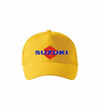 Šiltovka Suzuki, žltá 