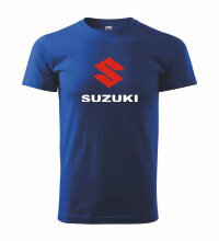 Tričko Suzuki, modré