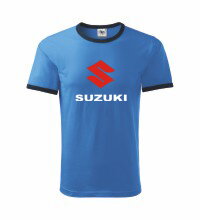 Tričko Suzuki, slabomodré duo