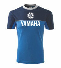 Tričko Yamaha, modromodre