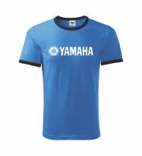 Tričko Yamaha, svetlomodré duo 2