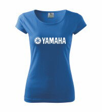 Dámske tričko Yamaha, modré